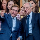 EuropaPress 7582686 alcalde madrid jose luis martinez almeida presidente real madrid florentino EuropaPress 7582686 alcalde madrid jose luis martinez almeida presidente real madrid florentino