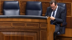 El ministro transportes movilidad sostenible, Óscar Puente