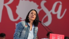 La secretaria de Organización del PSOE, Rebeca Torró. H.Bilbao / Europa Press