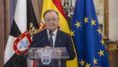El presidente de Ceuta, Juan Jesús Vivas. Marcos Moreno / Europa Press