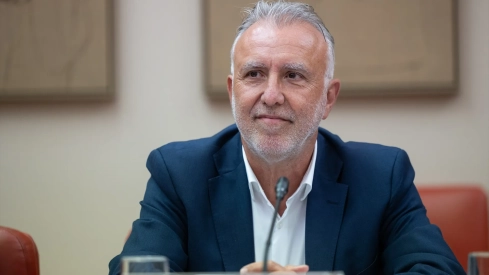 El ministro de Política Territorial y Memoria Democrática, Ángel Víctor Torres. Jesús Hellín / Europa Press