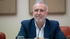 El ministro de Política Territorial y Memoria Democrática, Ángel Víctor Torres. Jesús Hellín / Europa Press
