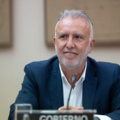 El ministro de Política Territorial y Memoria Democrática, Ángel Víctor Torres. Jesús Hellín / Europa Press