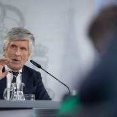 El ministro del Interior, Fernando Grande-Marlaska. Jesús Hellín / Europa Press