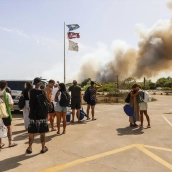 EuropaPress 7734551 varias personas desalojadas incendio forestal 27 agosto 2026 gola pujol EuropaPress 7734551 varias personas desalojadas incendio forestal 27 agosto 2026 gola pujol
