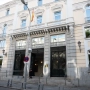 Fachada de la sede del Consejo General del Poder Judicial. Isa Saiz/Europa Press.