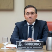 El ministro de Asuntos Exteriores, Unión Europea y Cooperación, José Manuel Albares. Jesús Hellín / Europa Press