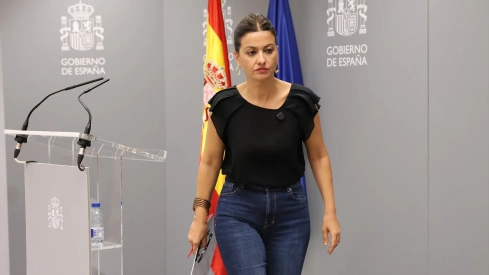 La ministra de Juventud e Infancia, Sira Rego. Marta Fernández / Europa Press