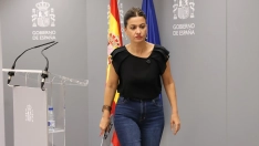La ministra de Juventud e Infancia, Sira Rego. Marta Fernández / Europa Press