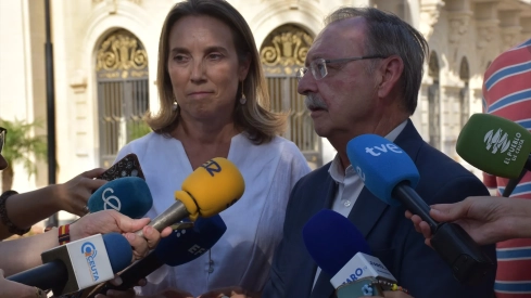 La vicesecretaria de Regeneración Institucional del PP. Gabriela Sardá Núñez/Europa Press.