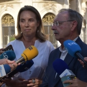 La vicesecretaria de Regeneración Institucional del PP. Gabriela Sardá Núñez/Europa Press.