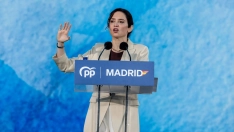 La presidenta de la Comunidad de Madrid y del PP de Madrid, Isabel Díaz Ayuso. Ricardo Rubio / Europa Press