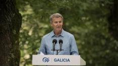Alberto Núñez Feijóo, el líder del PP