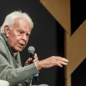 Felipe González, este martes en un acto en Segovia.