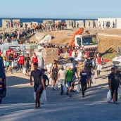 La situación en Ceuta dibuja la apertura de curso más complicada para el Gobierno, que redefine la iniciativa y la agenda política hasta resolver la crisis
