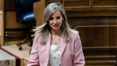 La portavoz de Sumar en el Congreso, Verónica Martínez Barbero. Carlos Luján/Europa Press.