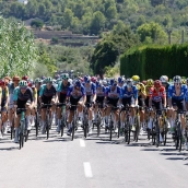 'La Vuelta' vuelve a reinar en la tarde de La 1 y refuerza su dominio con su nueva etapa