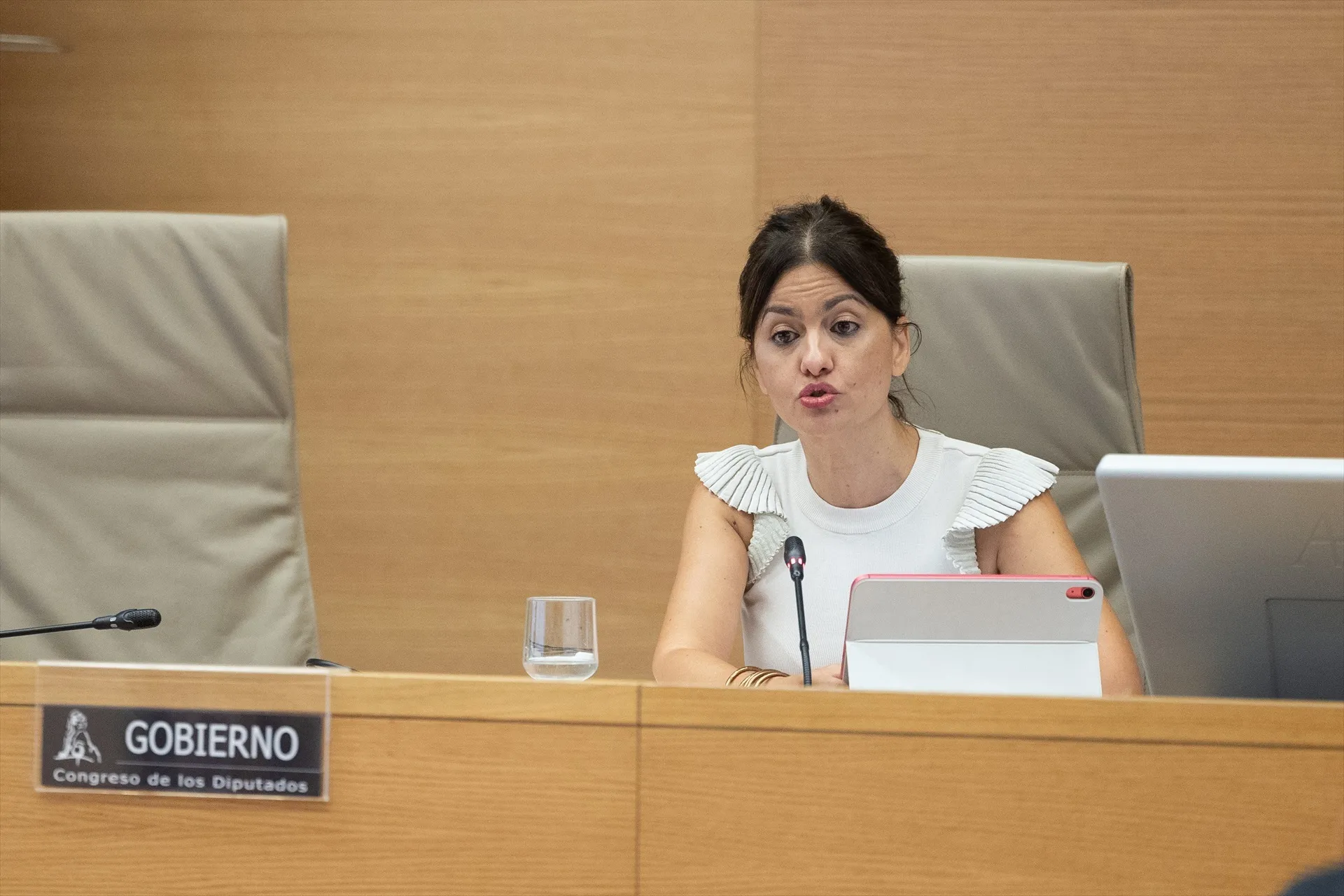 EuropaPress 7740567 ministra juventud infancia sira rego comparece comision juventud infancia