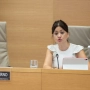 La ministra de Juventud e Infancia, Sira Rego, comparece ante la Comisión de Juventud e Infancia del congreso. Jesús Hellín / Europa Press
