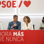 EuropaPress 7740746 i d presidenta psoe cristina narbona presidente gobierno secretario general EuropaPress 7740746 i d presidenta psoe cristina narbona presidente gobierno secretario general