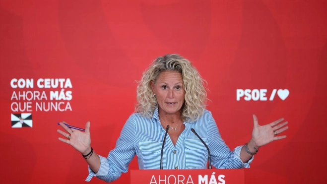 The spokesperson for the Federal Executive Commission (CEF) of the PSOE, Montse Mínguez. Alejandro Martínez Vélez / Europa Press The spokesperson for the Federal Executive Commission (CEF) of the PSOE, Montse Mínguez. Alejandro Martínez Vélez / Europa Press