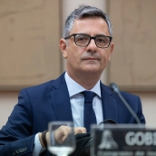 El ministro de la Presidencia, Justicia y Relaciones con las Cortes, Félix Bolaños. Jesús Hellín / Europa Press