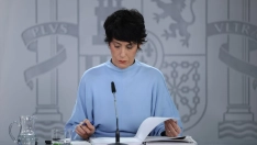 La ministra de Inclusión Seguridad Social y Migracioneas y portavoz del Gobierno, Elma Saiz.