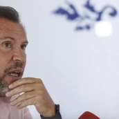 El ministro de Transportes y Movilidad Sostenible, Óscar Puente a 17 de agosto de 2026, en Alicante, Comunidad Valenciana (España). | Rober Solsona / Europa Press