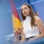 La portavoz del PP en el Congreso, Ester Muñoz. Jesús Hellín / Europa Press