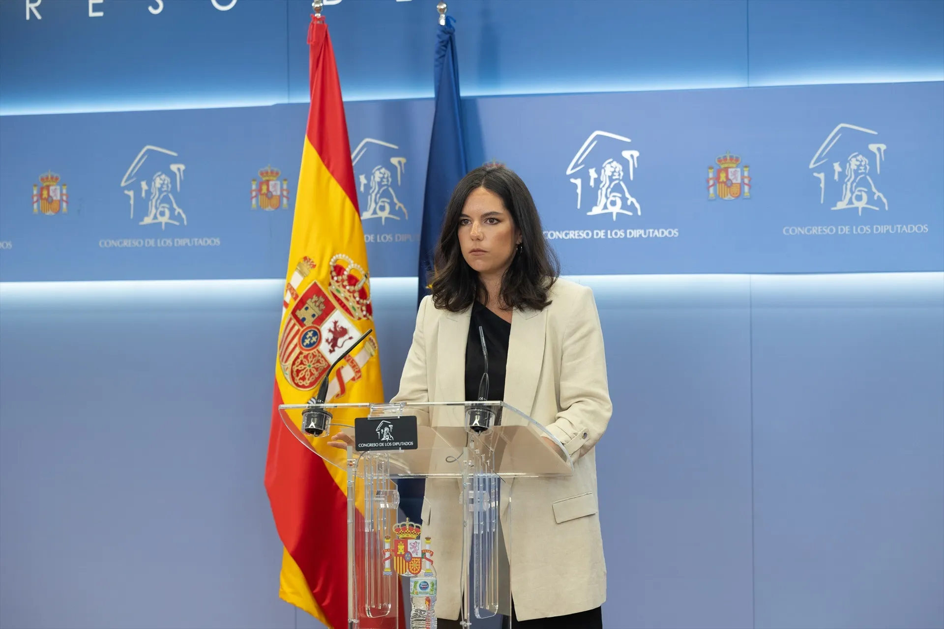 EuropaPress 7742629 portavoz vox congreso pepa millan rueda prensa congreso diputados
