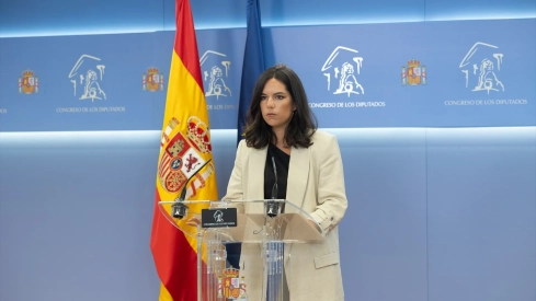 La portavoz de la ultraderecha Vox en el Congreso, Pepa Millán. Jesús Hellín / Europa Press
