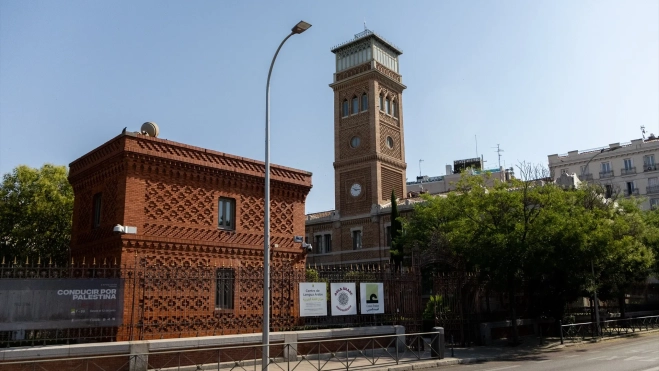 EuropaPress 7653993 fachada casa arabe julio 2026 madrid espana alumnos casa arabe reclamado EuropaPress 7653993 fachada casa arabe julio 2026 madrid espana alumnos casa arabe reclamado