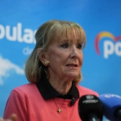 EuropaPress 7371354 expresidenta comunidad madrid esperanza aguirre rueda prensa exponer EuropaPress 7371354 expresidenta comunidad madrid esperanza aguirre rueda prensa exponer