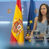 EuropaPress 7742323 secretaria general diputada podemos ione belarra rueda prensa congreso EuropaPress 7742323 secretaria general diputada podemos ione belarra rueda prensa congreso