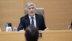 Marlaska exige explicaciones al director de la Policía por el informe que apunta a la implicación de Marruecos en la entrada masiva en Ceuta | Jesús Hellín / Europa Press