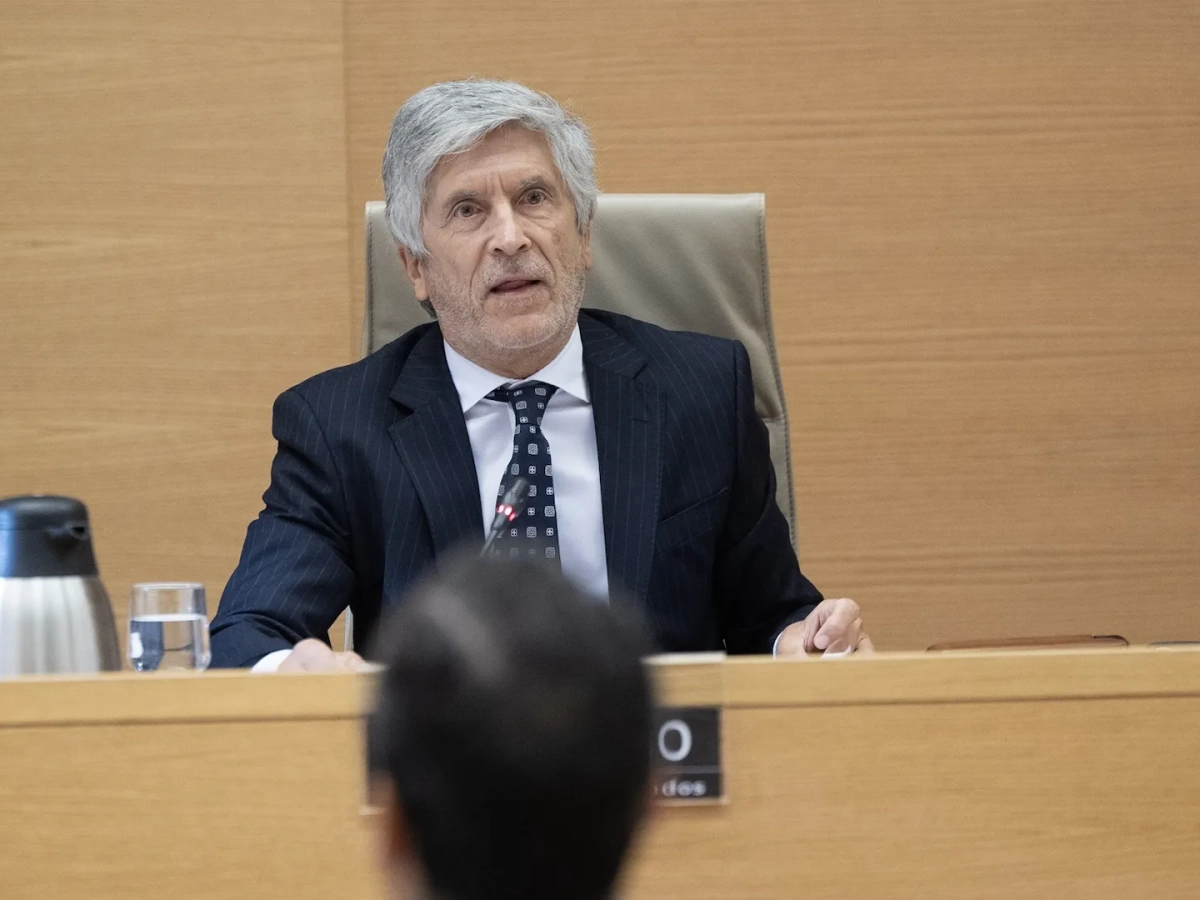 Marlaska exige explicaciones al director de la Policía por el informe que  apunta a la implicación de Marruecos en la entrada masiva en Ceuta