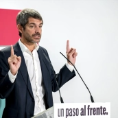 El ministro de Cultura y portavoz de Sumar, Ernest Urtasun. Alberto Ortega/Europa Press.