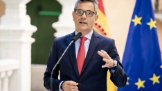 El ministro de la Presidencia, Justicia y Relaciones con las Cortes, Félix Bolaños, A. Pérez Meca/Europa Press.