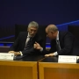 El ministro del Interior, Fernando Grande-Marlaska (i), y el director general de la Policía Nacional, Francisco Pardo Piqueras (d). Foto de archivo: Gustavo Serrano / Europa Press