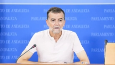 El portavoz del grupo parlamentario Por Andalucía y líder de Izquierda Unida, Antonio Maillo. Joaquín Corchero / Europa Press