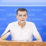 El portavoz del grupo parlamentario Por Andalucía y líder de Izquierda Unida, Antonio Maillo. Joaquín Corchero / Europa Press