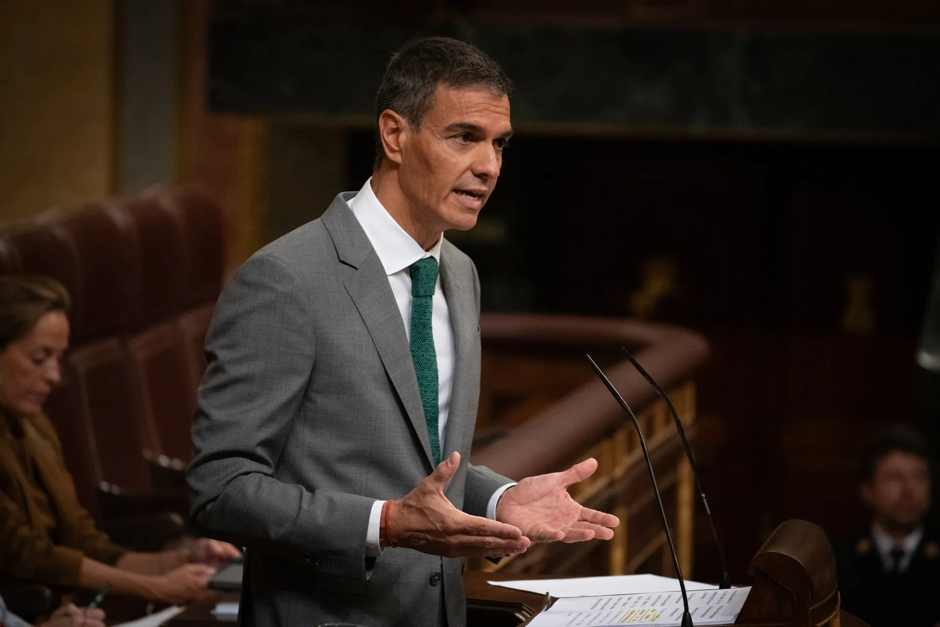 EuropaPress 7745884 presidente gobierno pedro sanchez comparece sesion plenaria congreso