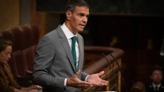 Sánchez respalda la acción de los agentes ante la crisis de Ceuta: "Frente a la amenaza, supieron responder con humanidad" | Fernando Sánchez / Europa Press