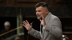 Rufián acusa a Marruecos de utilizar a 80.000 personas contra España y carga contra Sánchez: "Son unos pusilánimes"