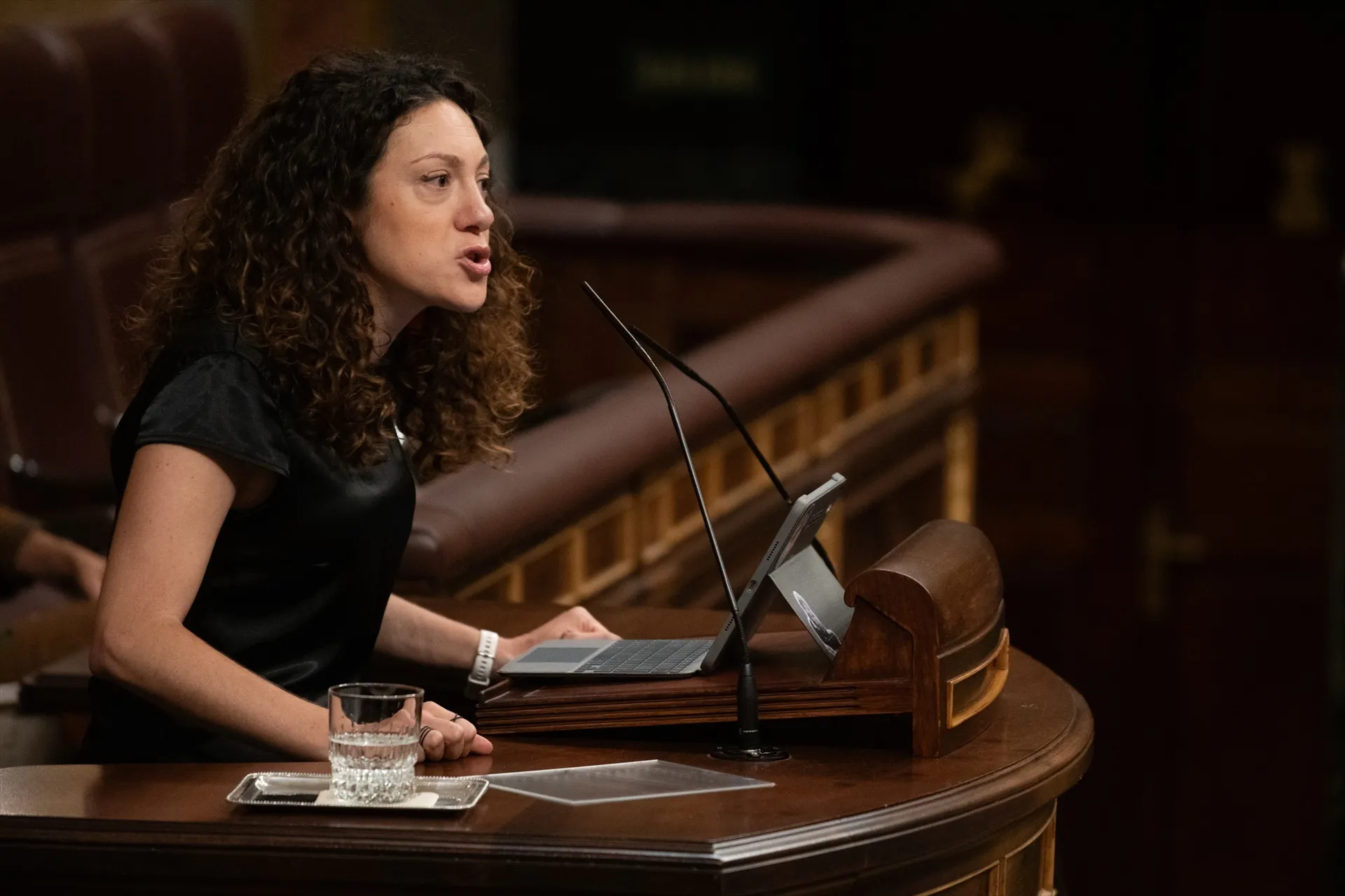 EuropaPress 7746031 portavoz adjunta sumar congreso miembro comuns aina vidal interviene sesion EuropaPress 7746031 portavoz adjunta sumar congreso miembro comuns aina vidal interviene sesion