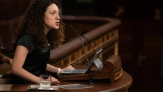 La portavoz adjunta de Sumar en el Congreso y miembro de Comuns, Aina Vidal | Fernando Sánchez/Europa Press.