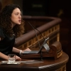 La portavoz adjunta de Sumar en el Congreso y miembro de Comuns, Aina Vidal | Fernando Sánchez/Europa Press.