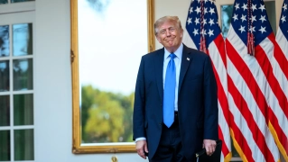 El presidente de Estados Unidos, Donald Trump, en la Casa Blanca este miércoles 2 de septiembre. Imagen de @WhiteHouse