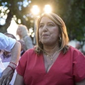 La senadora del PSOE y expresidenta de la Junta de Andalucía, Susana Díaz. Foto de archivo: Joaquín Corchero / Europa Press