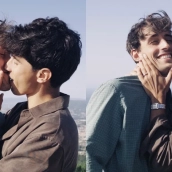 Carlos Peguer y Nacho Romero anuncian que se casan con una romántica declaración frente al mar: "Nos casamos"